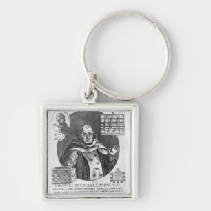 Johann Tetzel Key Ring