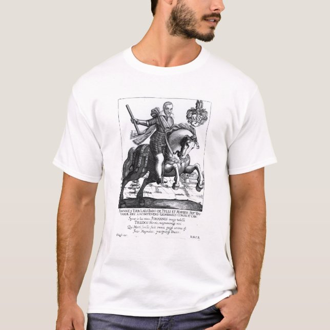 Johann Tserclaes, Graf von Tilly T-Shirt (Front)