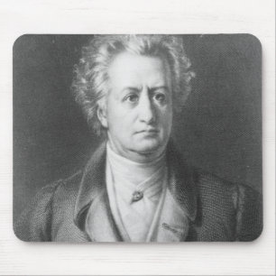 Johann Wolfgang Goethe Mouse Pad