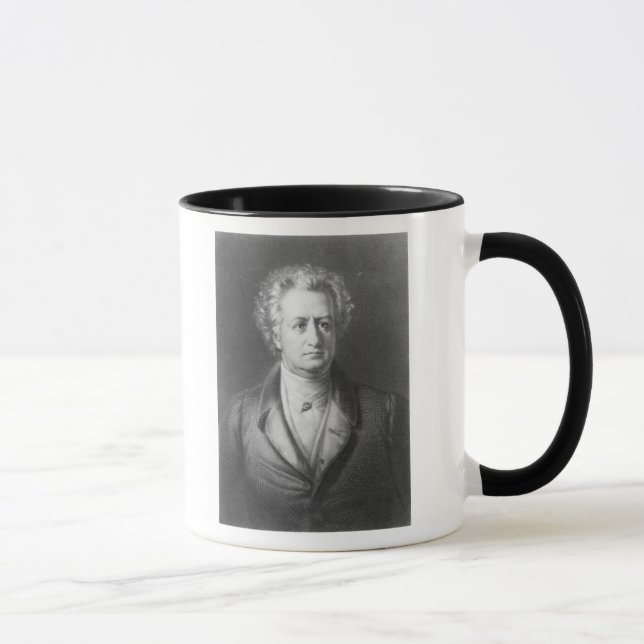 Johann Wolfgang Goethe Mug (Right)