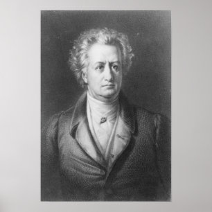 Johann Wolfgang Goethe Poster