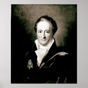 Johann Wolfgang Goethe Poster