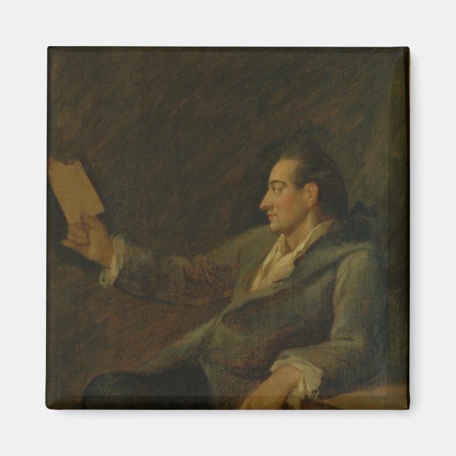 Johann Wolfgang von Goethe, 1775 Magnet (Front)