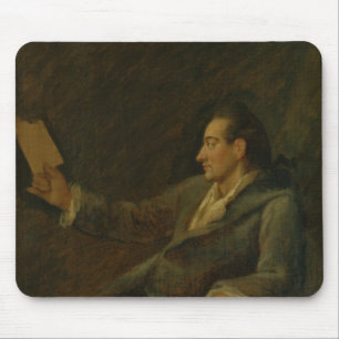 Johann Wolfgang von Goethe, 1775 Mouse Pad