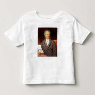 Johann Wolfgang von Goethe 1828 Toddler T-Shirt