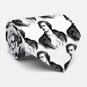 Johann Wolfgang von Goethe author poet statesman Tie