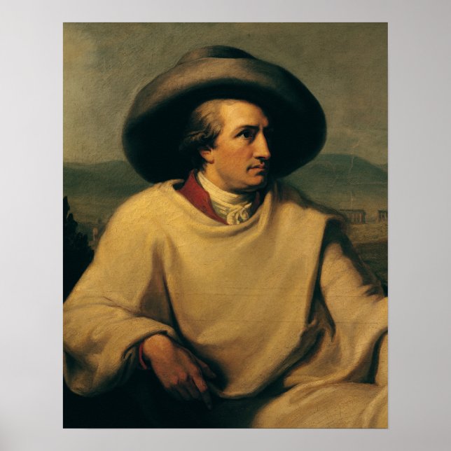Johann Wolfgang von Goethe Poster (Front)
