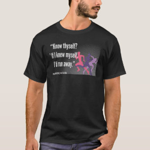 Johann Wolfgang Von Goethe Quote Sarcastic T-Shirt