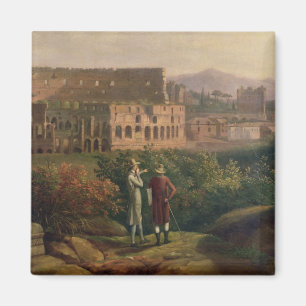 Johann Wolfgang von Goethe visiting the Magnet