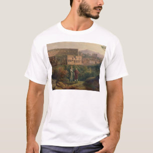 Johann Wolfgang von Goethe visiting the T-Shirt