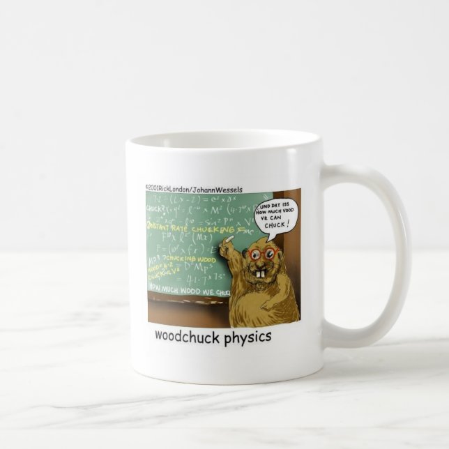 johann_woodchuck coffee mug (Right)