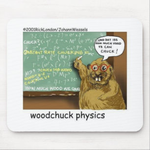johann_woodchuck mouse pad