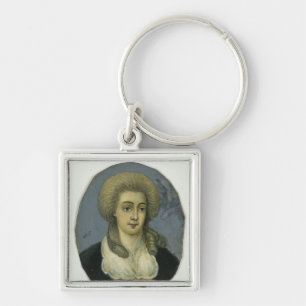 Johanna Elisabeth Mencken Key Ring