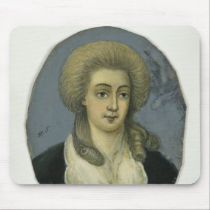 Johanna Elisabeth Mencken Mouse Pad
