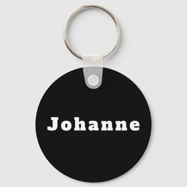 Johanne Key Ring (Front)