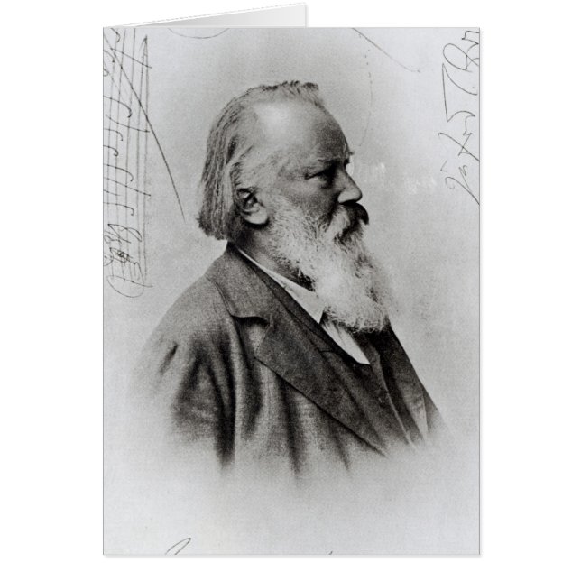Johannes Brahms (Front)