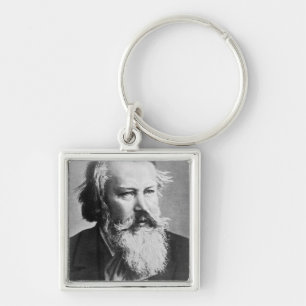 Johannes Brahms, 1879 Key Ring