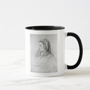 Johannes Brahms aged twenty, 1853 Mug
