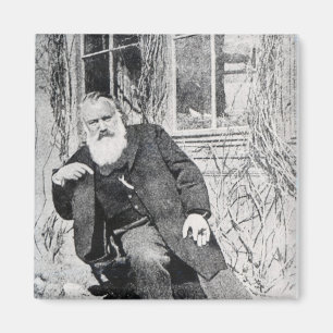 Johannes Brahms, c.1897 Magnet