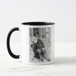 Johannes Brahms, c.1897 Mug