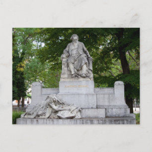 Johannes Brahms Postcard