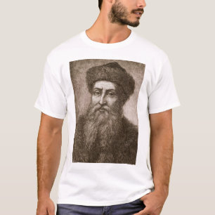 Johannes Gutenberg T-Shirt