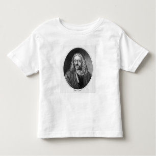 Johannes Hevelius, engraved by J. Baker Toddler T-Shirt
