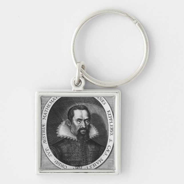 Johannes Kepler  1590 Key Ring (Front)