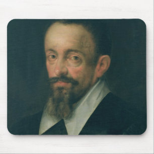 Johannes Kepler , astronomer, c.1612 Mouse Pad