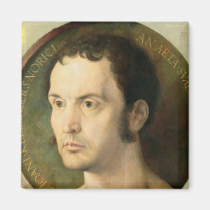 Johannes Kleberger, aged 40, 1526 Magnet