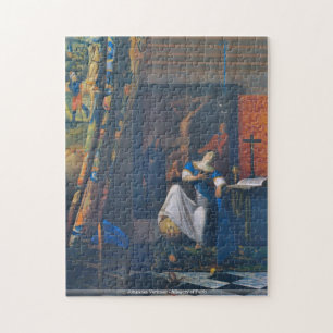 Johannes Vermeer - Allegory of Faith puzzle