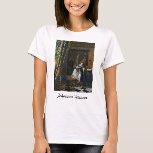 Johannes Vermeer - Allegory of Faith T-Shirt