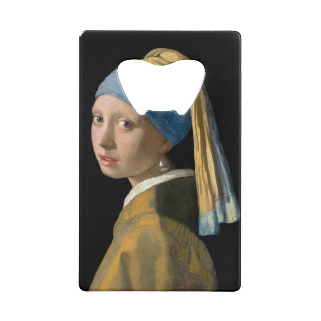 Johannes Vermeer - Girl with a Pearl Earring (Front)