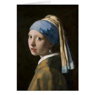 Johannes Vermeer, Girl with a Pearl Earring