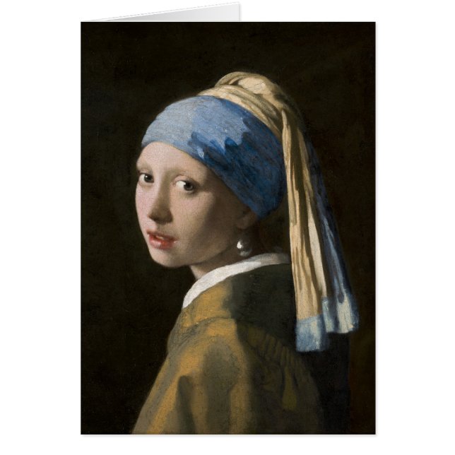 Johannes Vermeer, Girl with a Pearl Earring (Front)