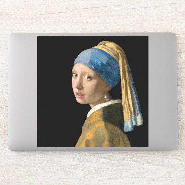 Johannes Vermeer - Girl with a Pearl Earring (Computer)