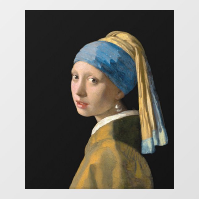 Johannes Vermeer - Girl with a Pearl Earring (Sheet)