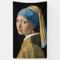 Johannes Vermeer - Girl with a Pearl Earring