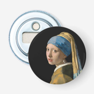 Johannes Vermeer - Girl with a Pearl Earring Bottle Opener