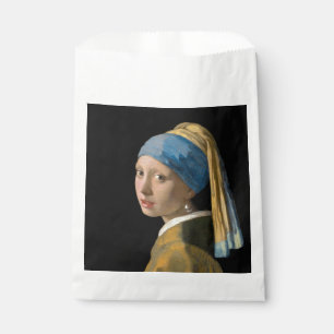 Johannes Vermeer - Girl with a Pearl Earring Favour Bag