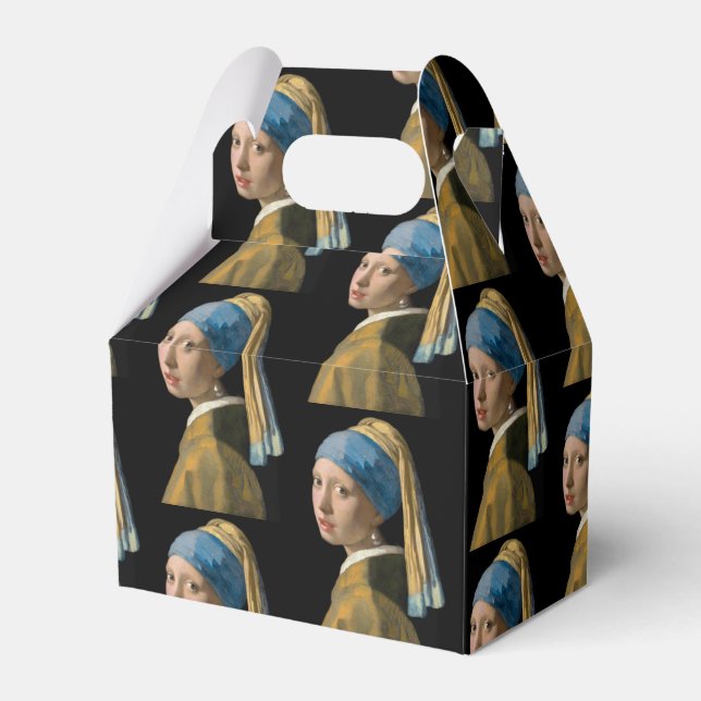 Johannes Vermeer - Girl with a Pearl Earring Favour Box (Front Side)