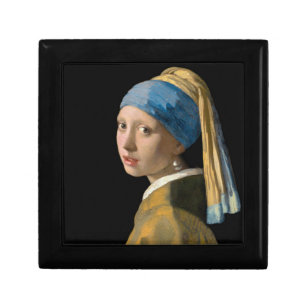 Johannes Vermeer - Girl with a Pearl Earring Gift Box