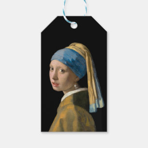 Johannes Vermeer - Girl with a Pearl Earring Gift Tags