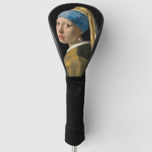 Johannes Vermeer - Girl with a Pearl Earring Golf Head Cover