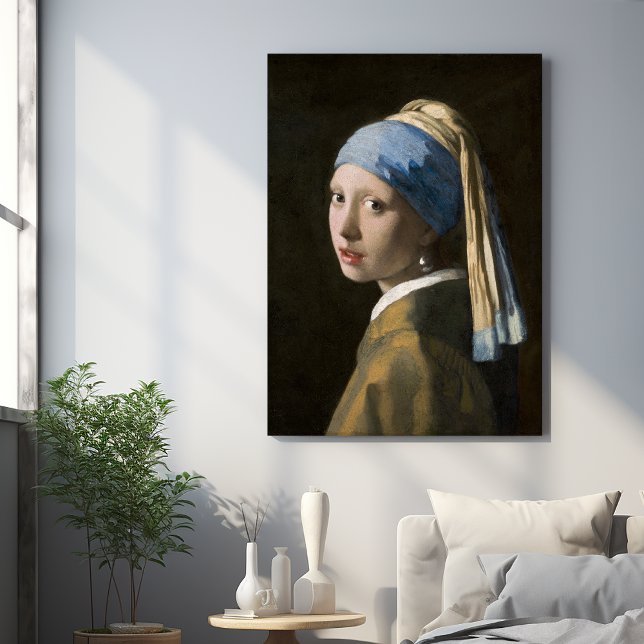 Johannes Vermeer, Girl with a Pearl Earring Photo Print (Creator Uploaded)