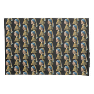 Johannes Vermeer - Girl with a Pearl Earring Pillowcase