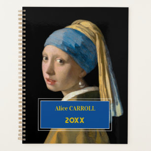 Johannes Vermeer - Girl with a Pearl Earring Planner