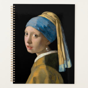 Johannes Vermeer - Girl with a Pearl Earring Planner