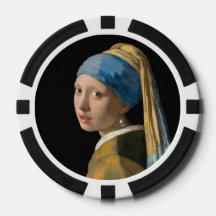 Johannes Vermeer - Girl with a Pearl Earring