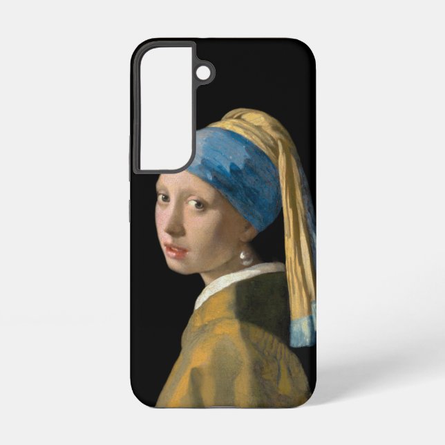 Johannes Vermeer - Girl with a Pearl Earring Samsung Galaxy S22 Case (Back)